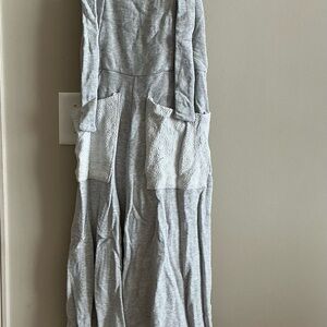 BUCKETLIST Gray Jumpsuit